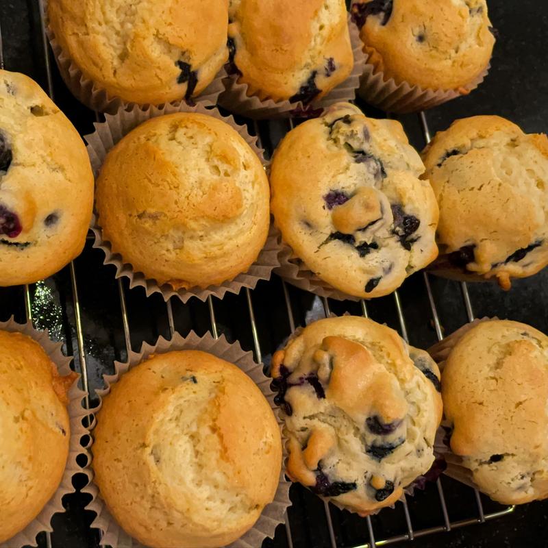 Jordan Marsh’s Blueberry Muffins